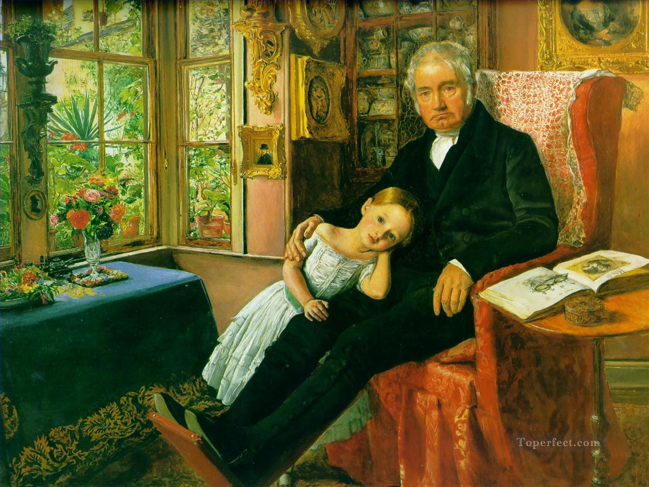 portrait of Wyatt Pre Raphaelite John Everett Millais Oil Paintings